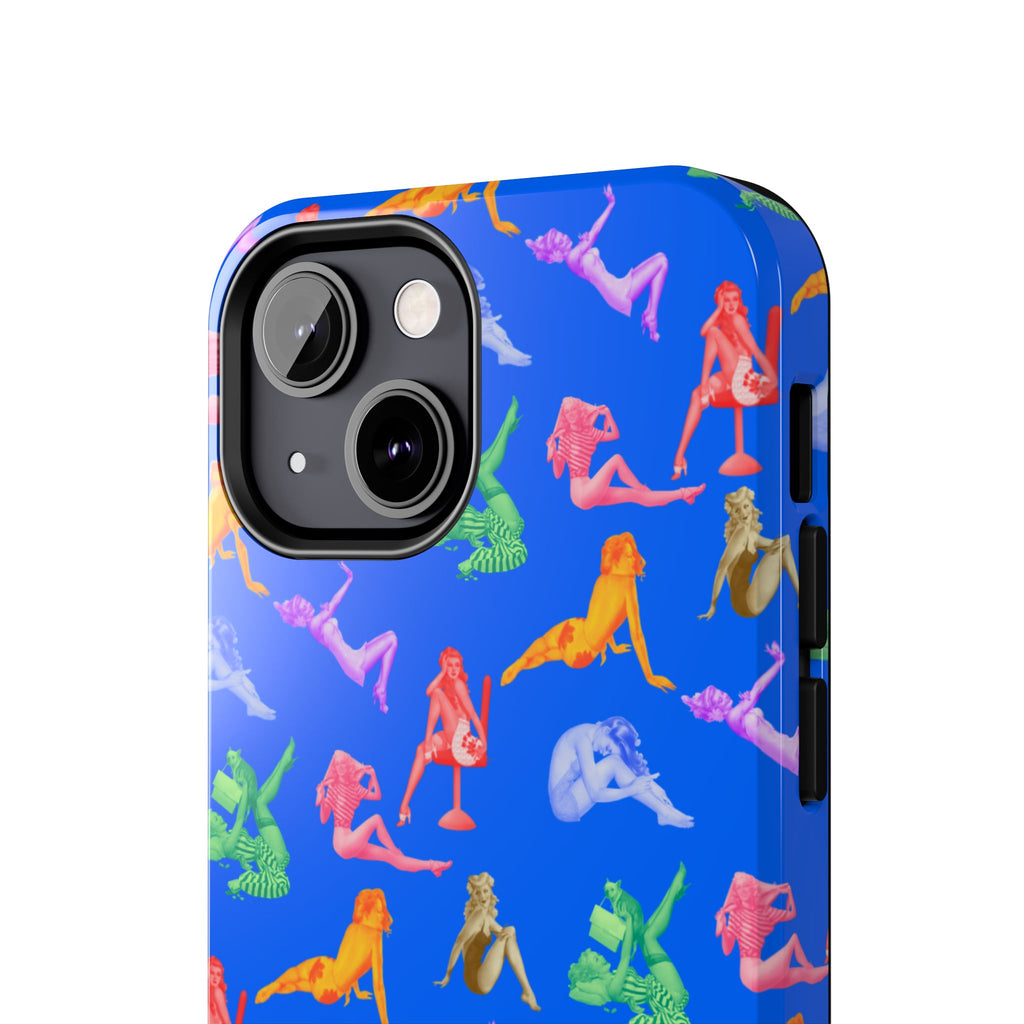ALL PINNED UP phone case