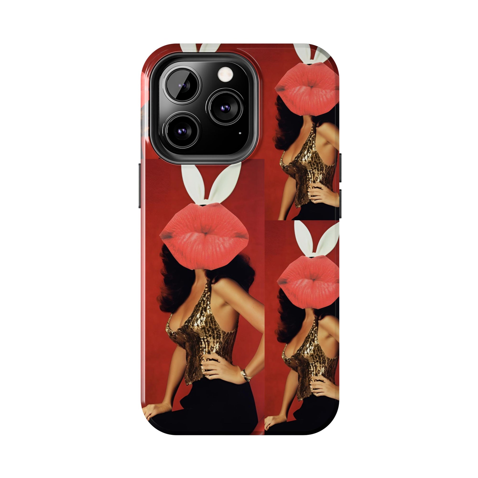 PUCKER UP BUNNY phone case