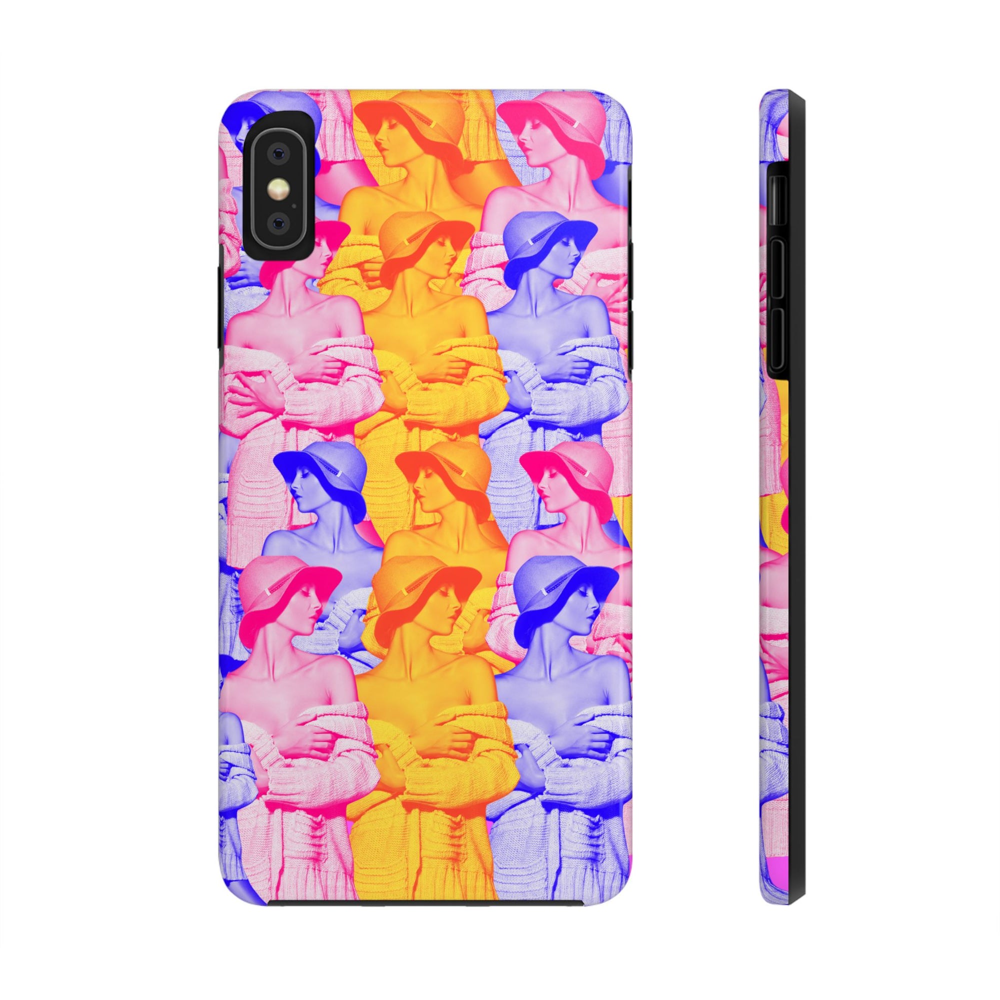 THREE SHADES OF CHIC phone case
