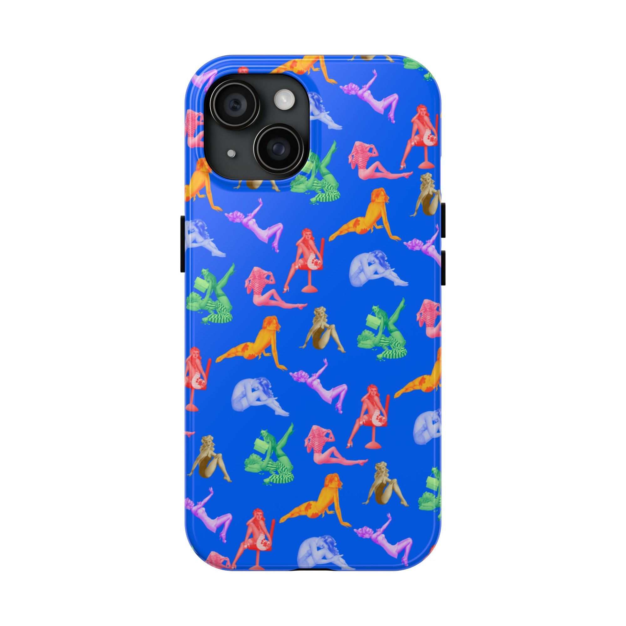 ALL PINNED UP phone case