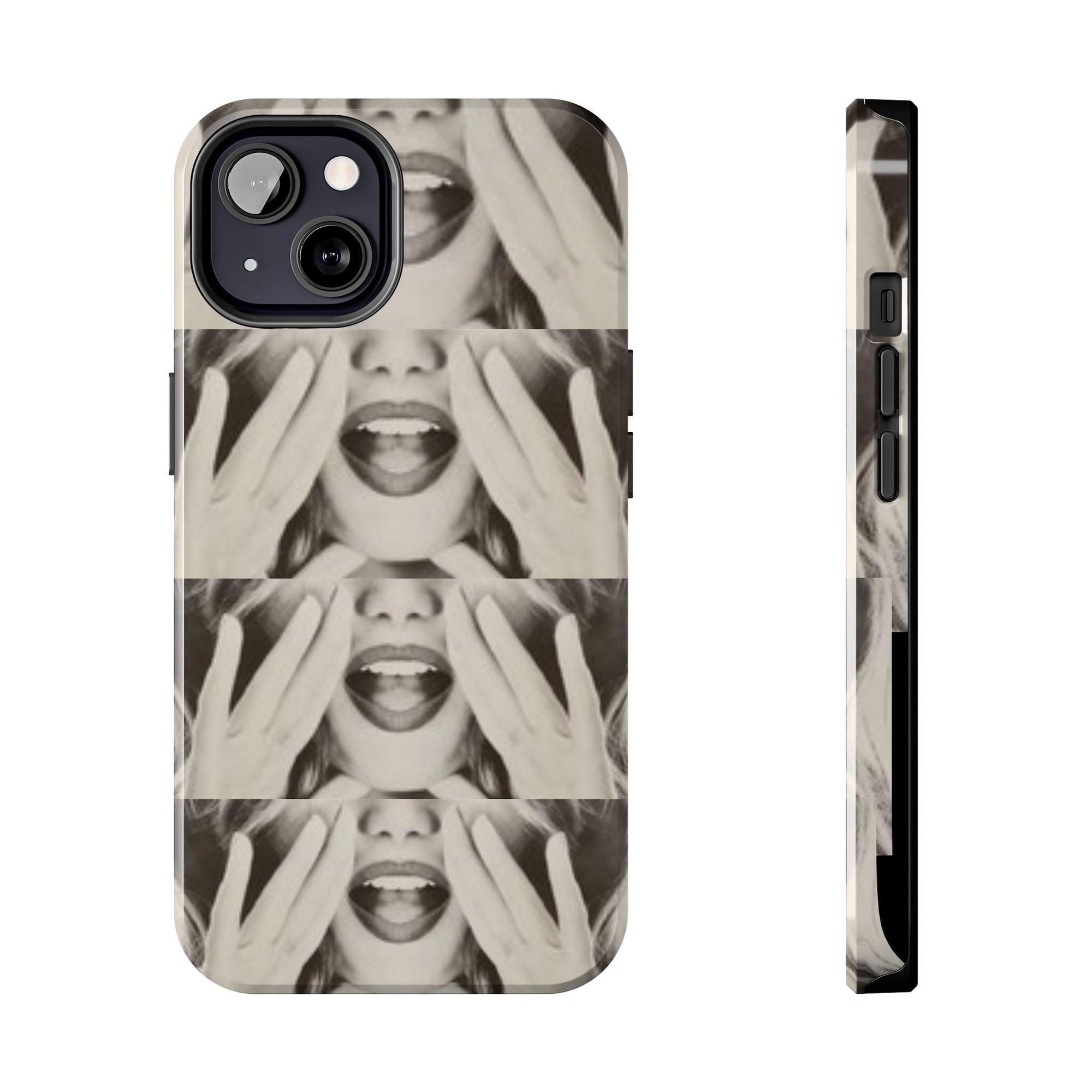 MAKE A SCENE phone case