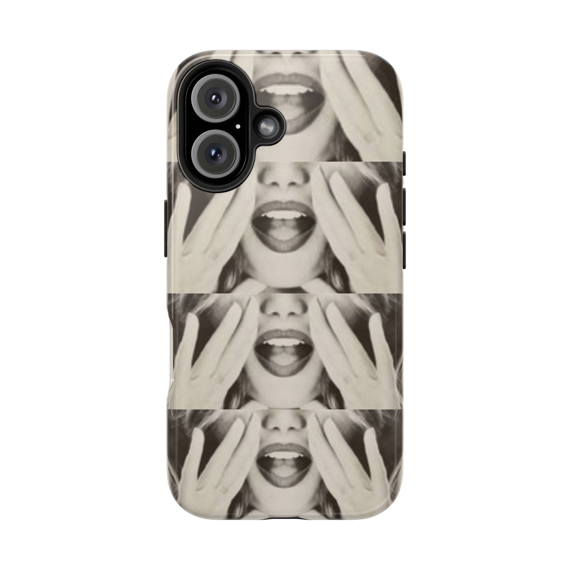 MAKE A SCENE phone case
