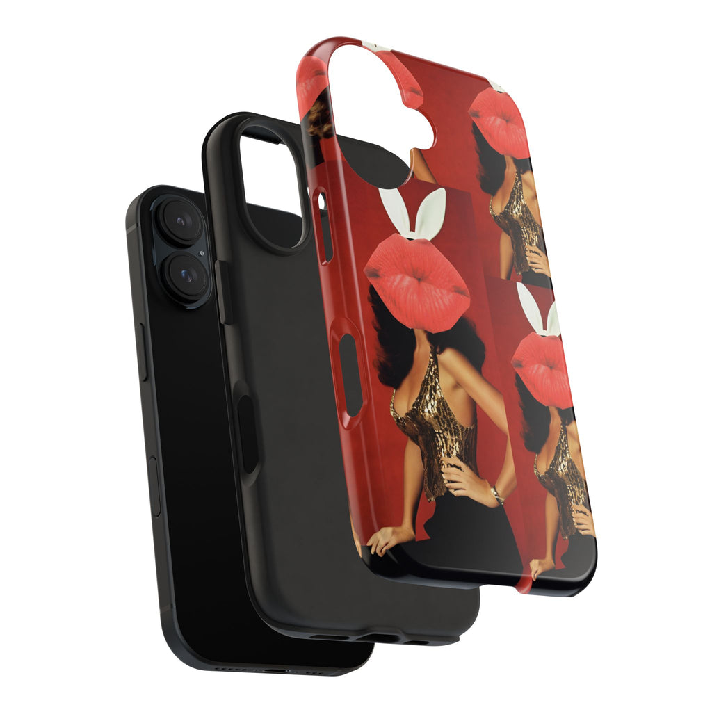 PUCKER UP BUNNY phone case