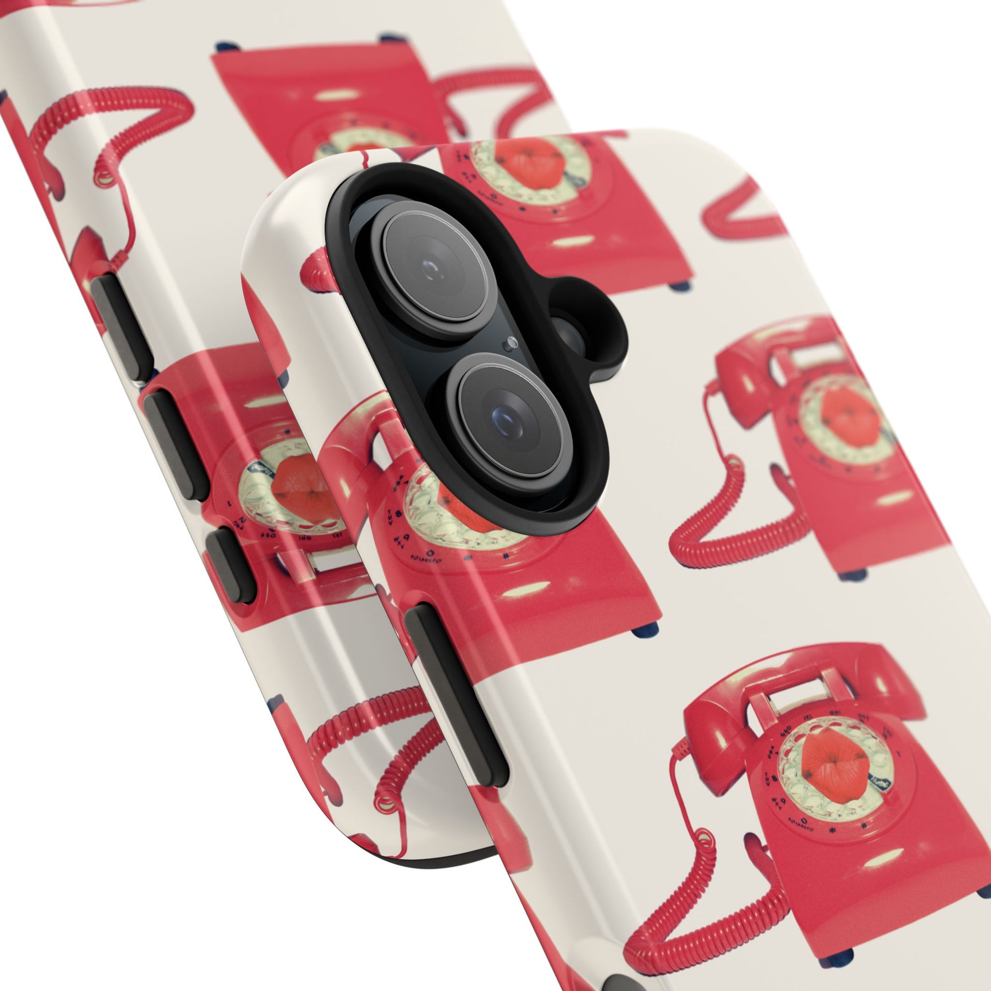 KISS ME THRU THE PHONE phone case