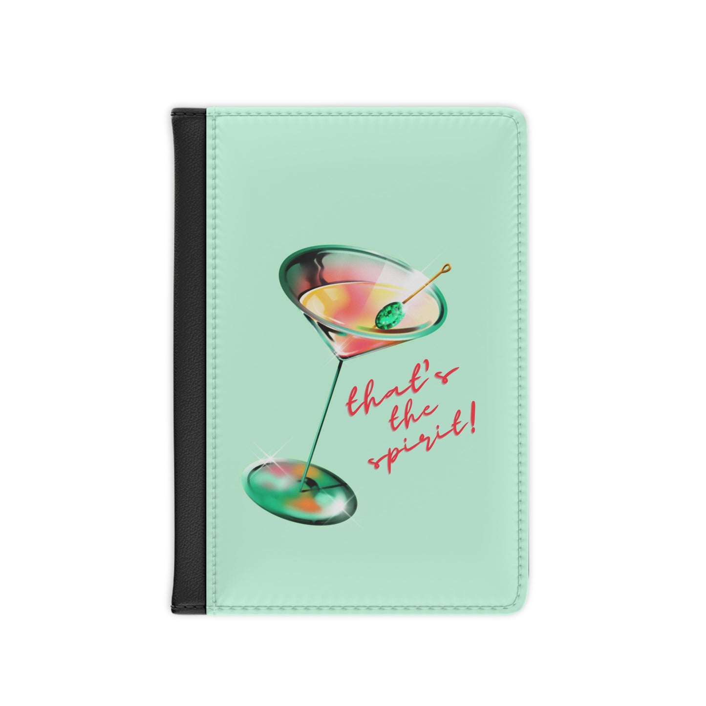 MARTINI passport cover