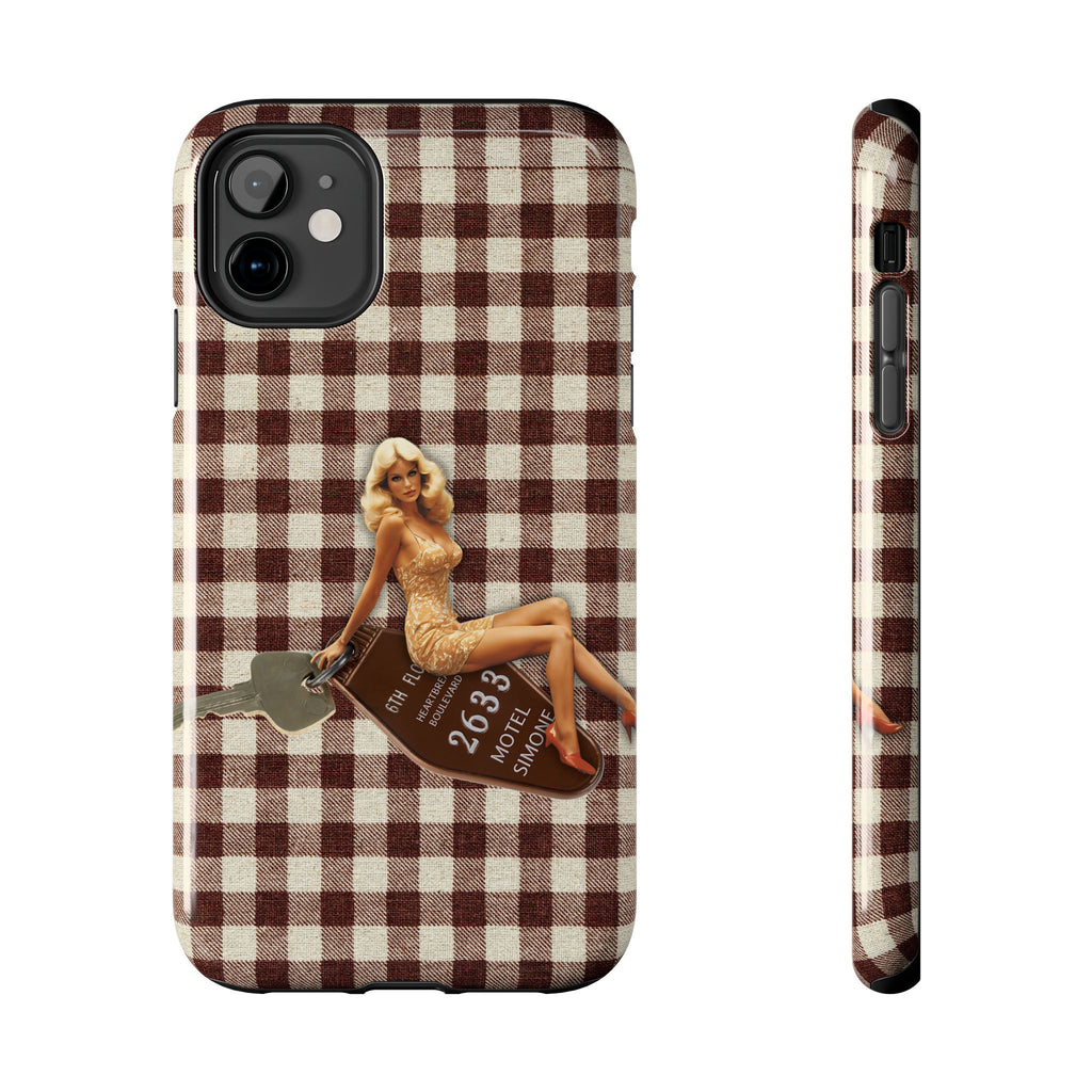 SIMONE'S SUITE LIFE phone case