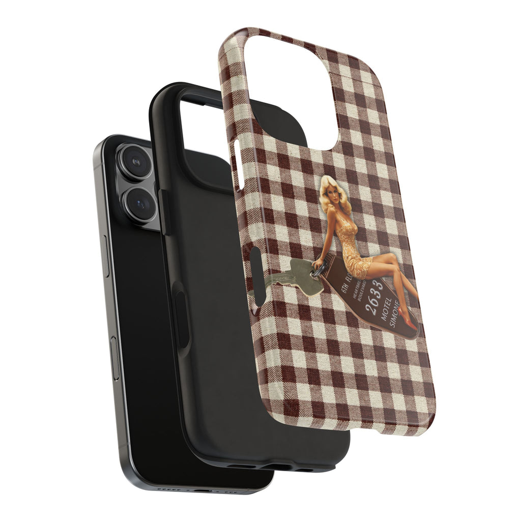SIMONE'S SUITE LIFE phone case