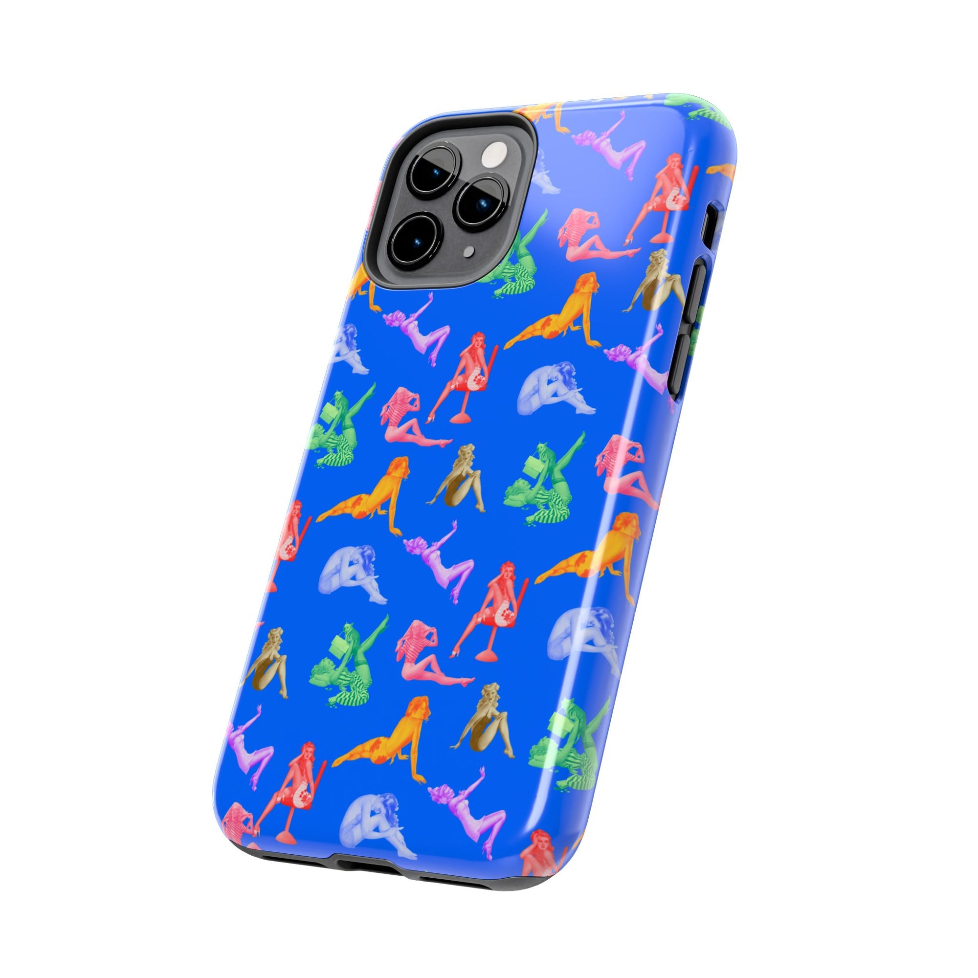 ALL PINNED UP phone case