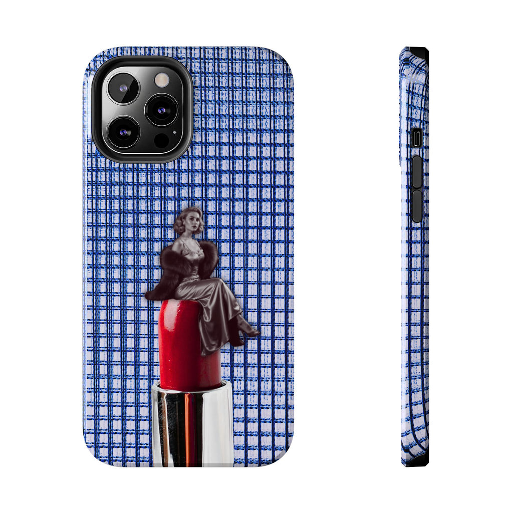 SITTING PRETTY phone case