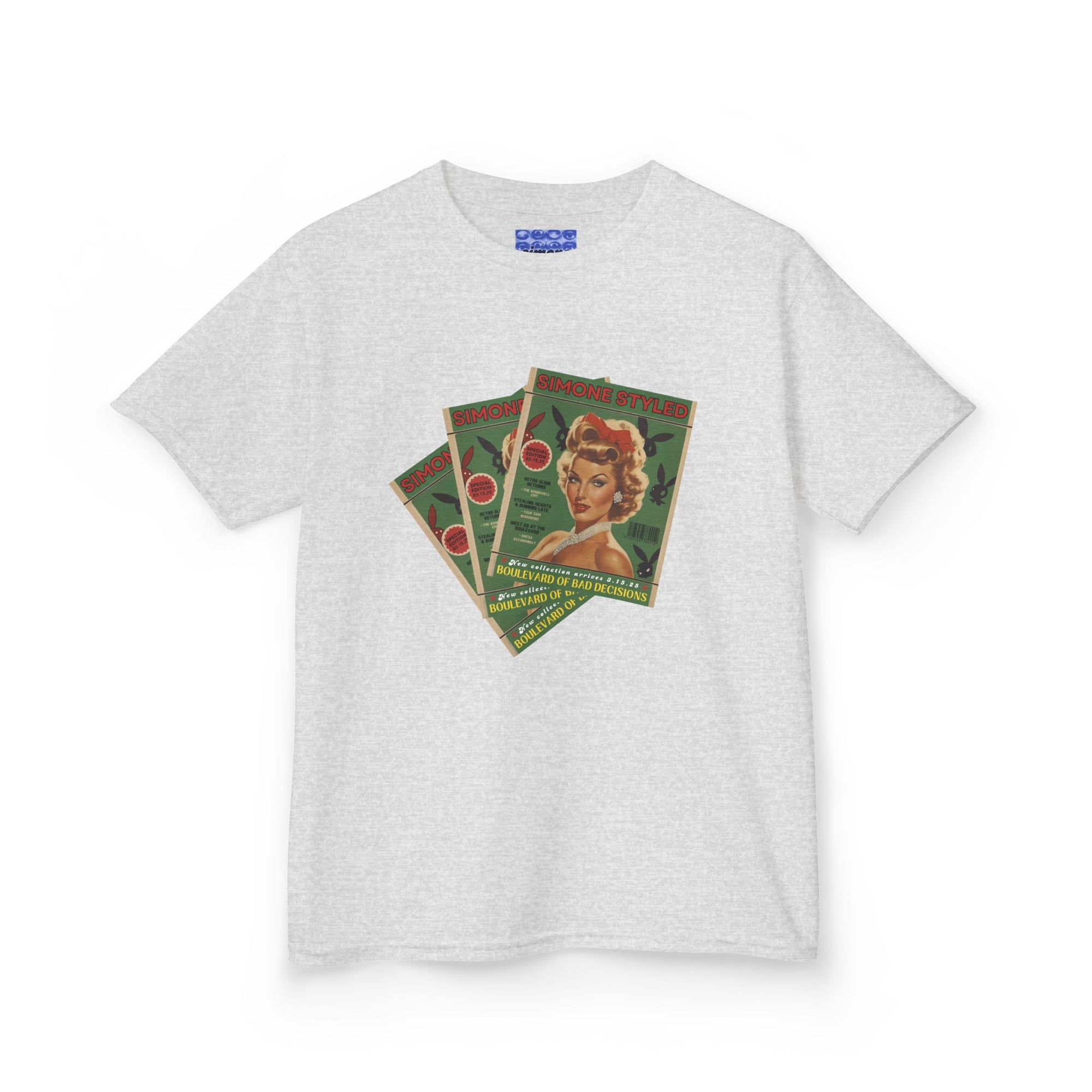 PAGE TUNER baby tee