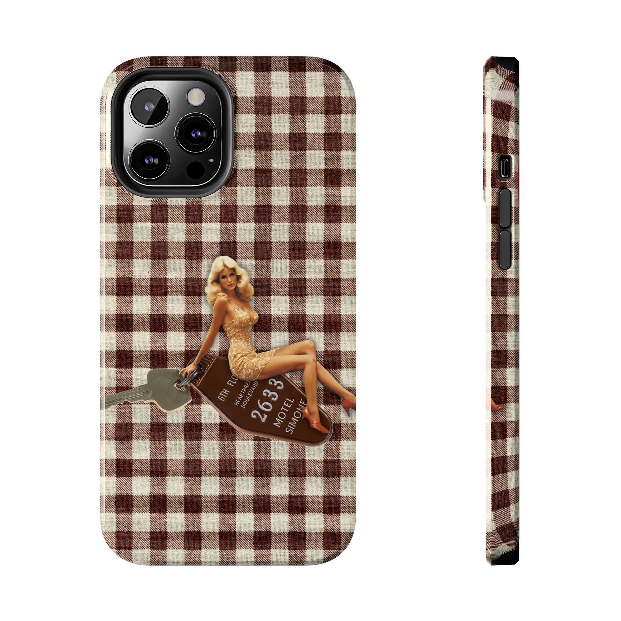 SIMONE'S SUITE LIFE phone case