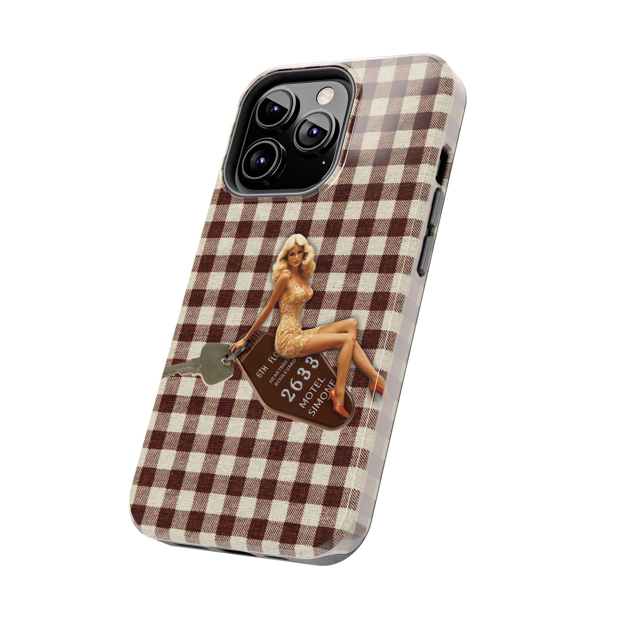 SIMONE'S SUITE LIFE phone case