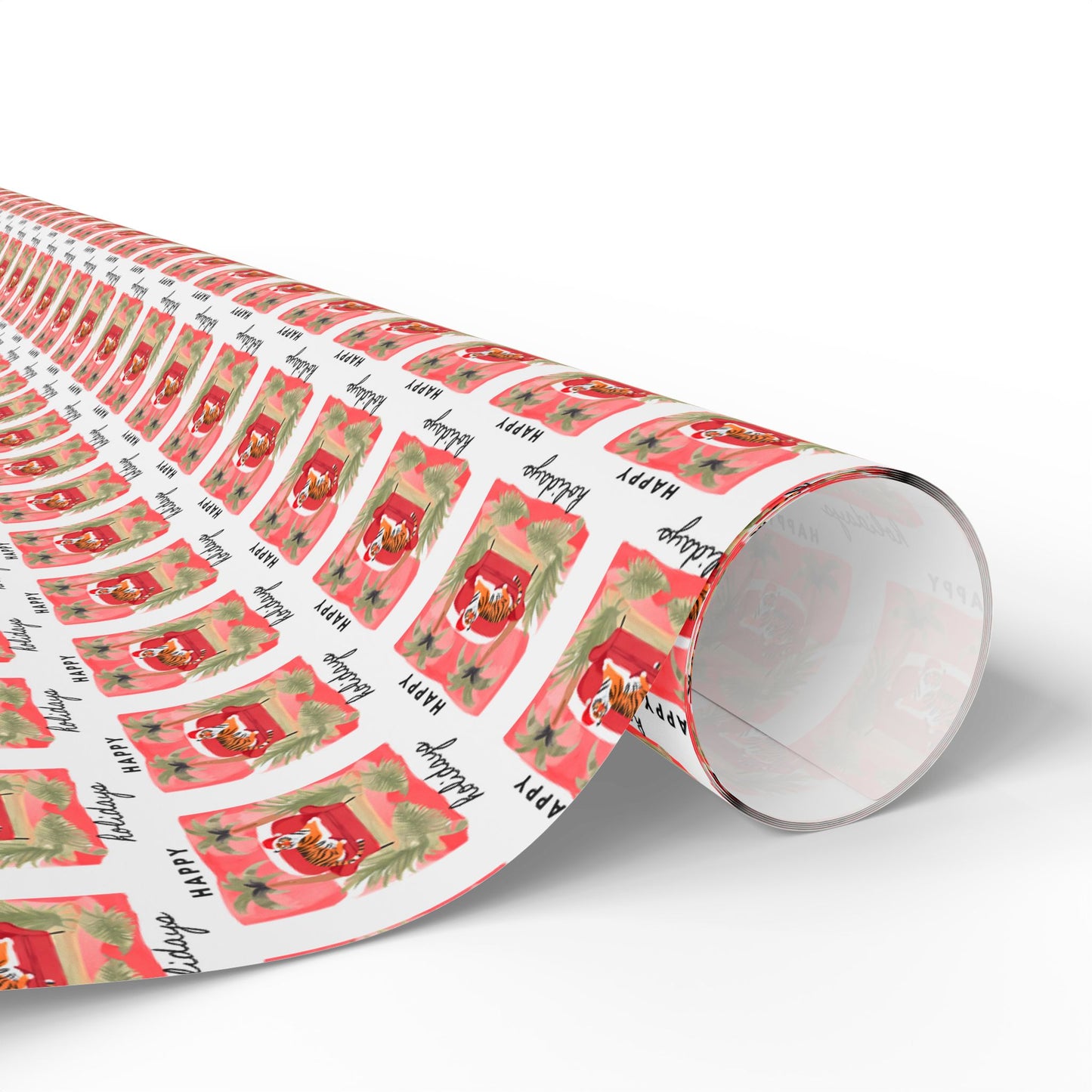 SANTA CLAWS wrapping paper