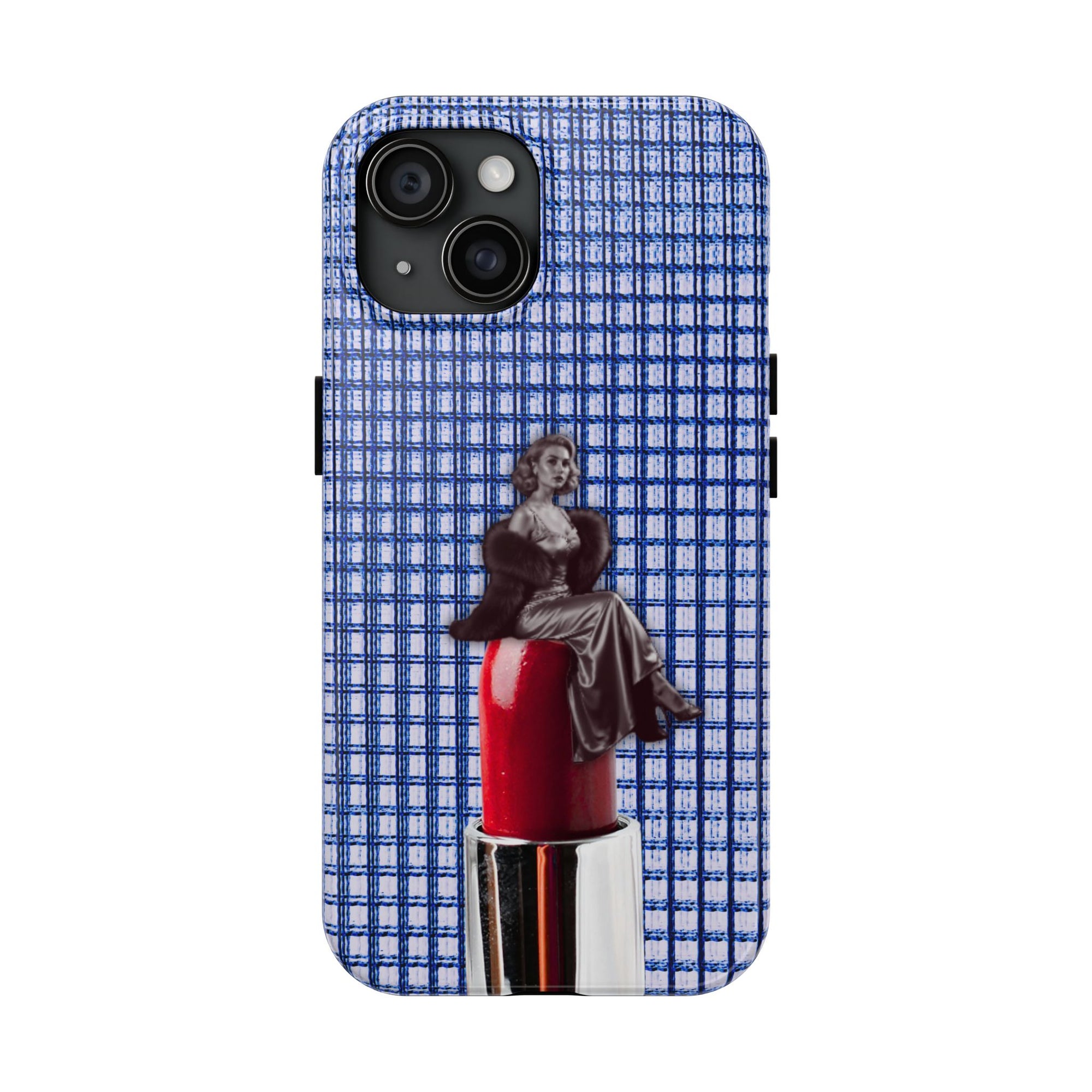 SITTING PRETTY phone case