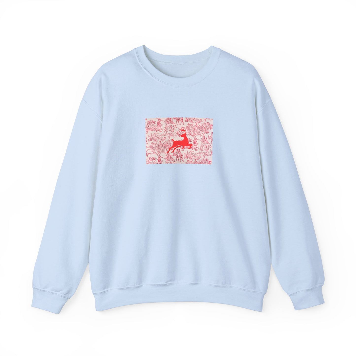 RED NOSED & ROSY sweatshirt