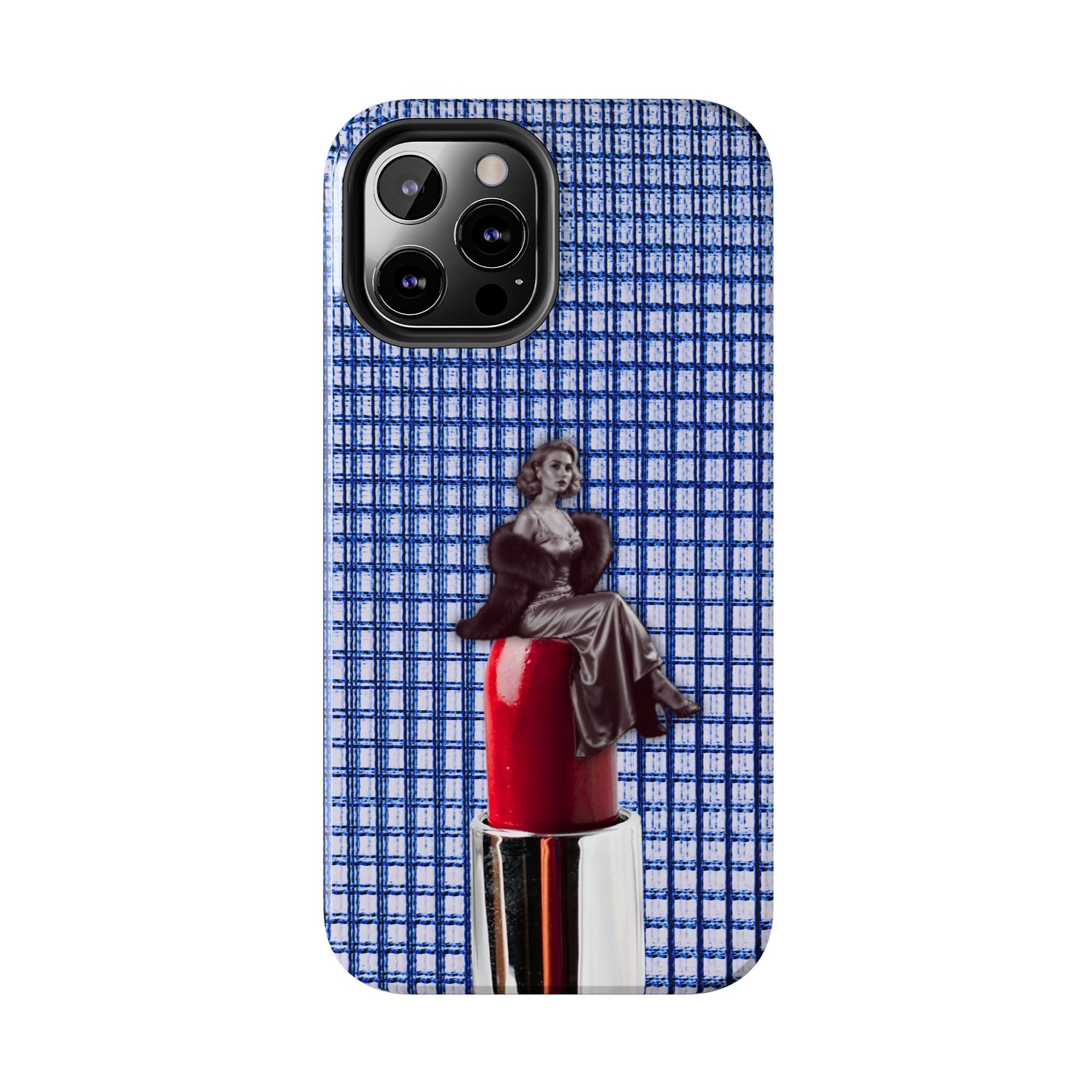 SITTING PRETTY phone case