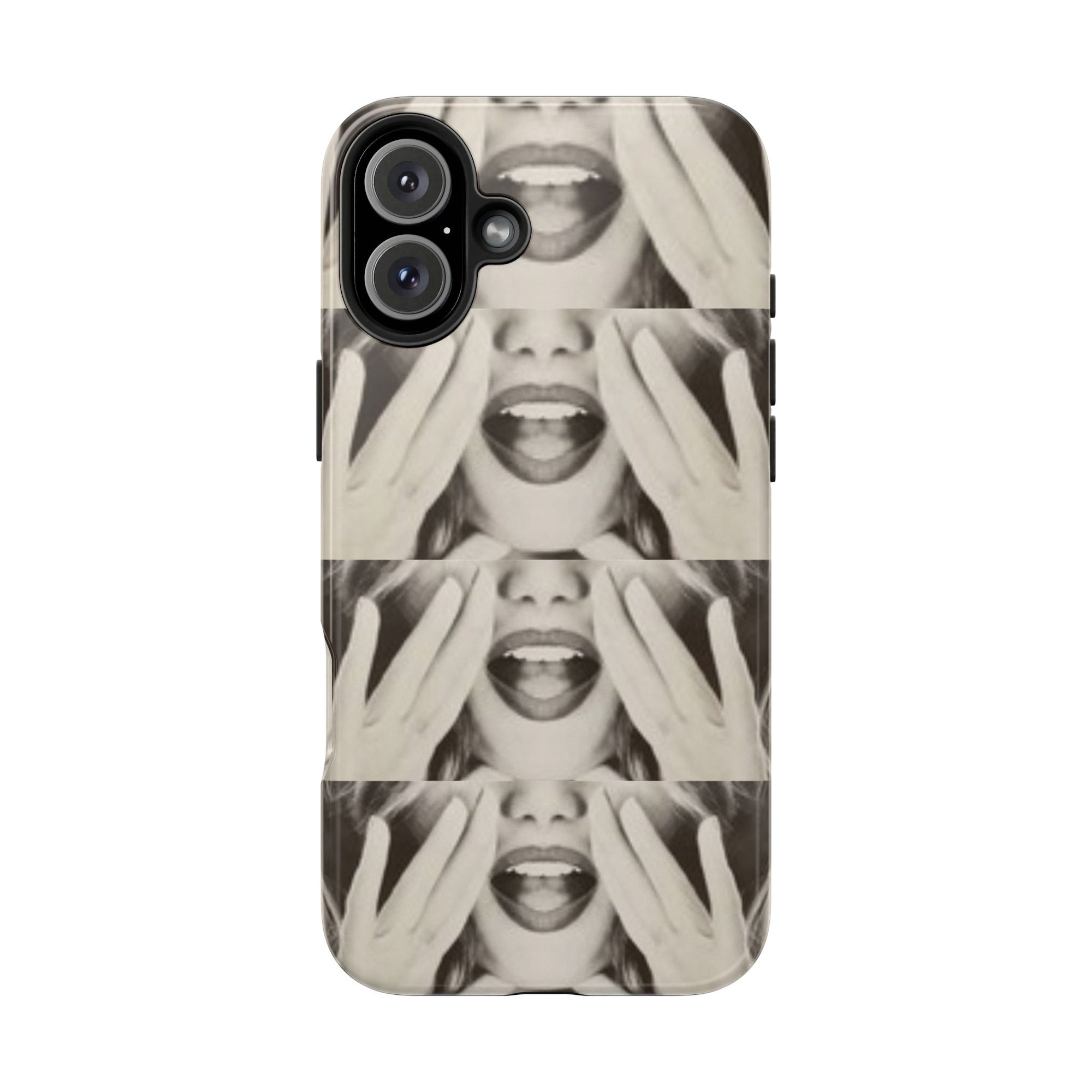 MAKE A SCENE phone case