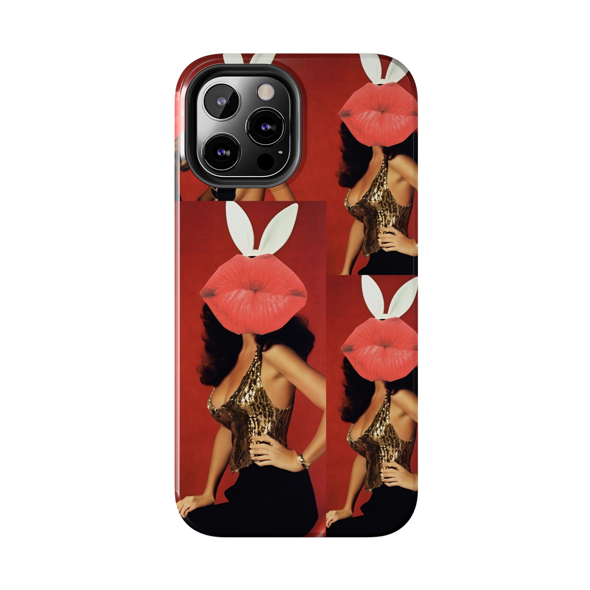 PUCKER UP BUNNY phone case