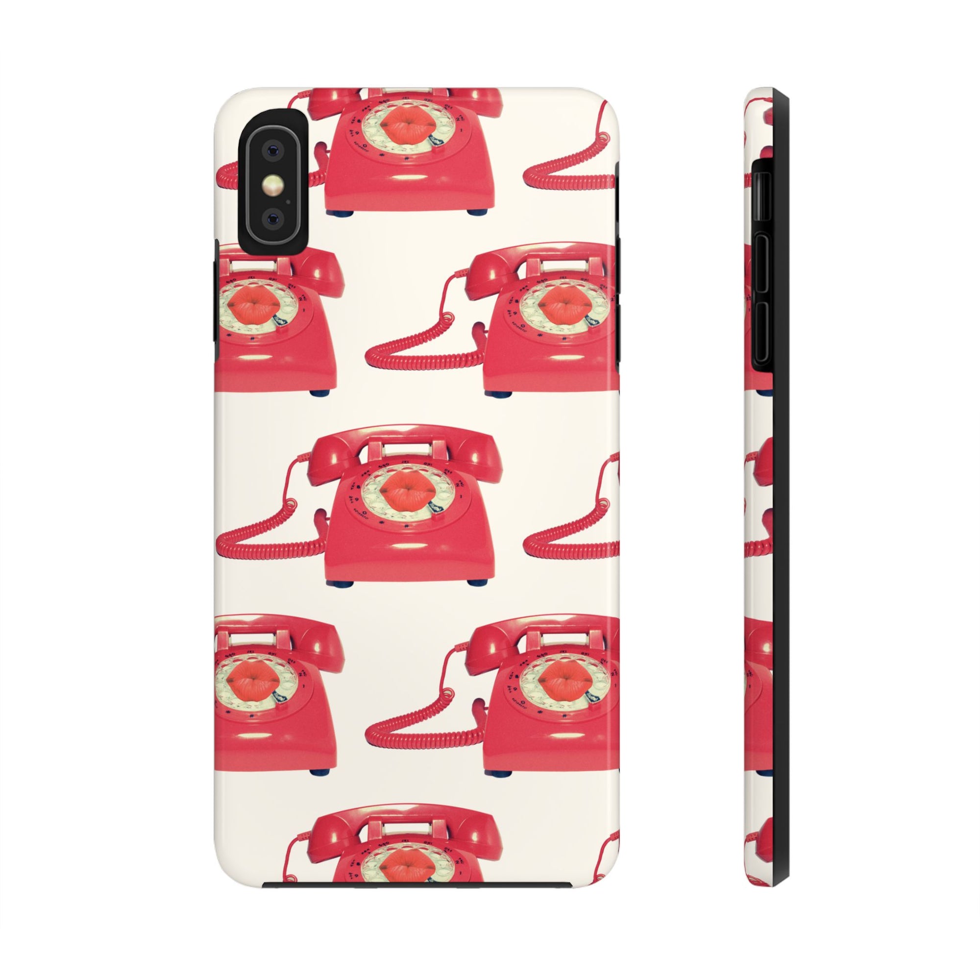 KISS ME THRU THE PHONE phone case