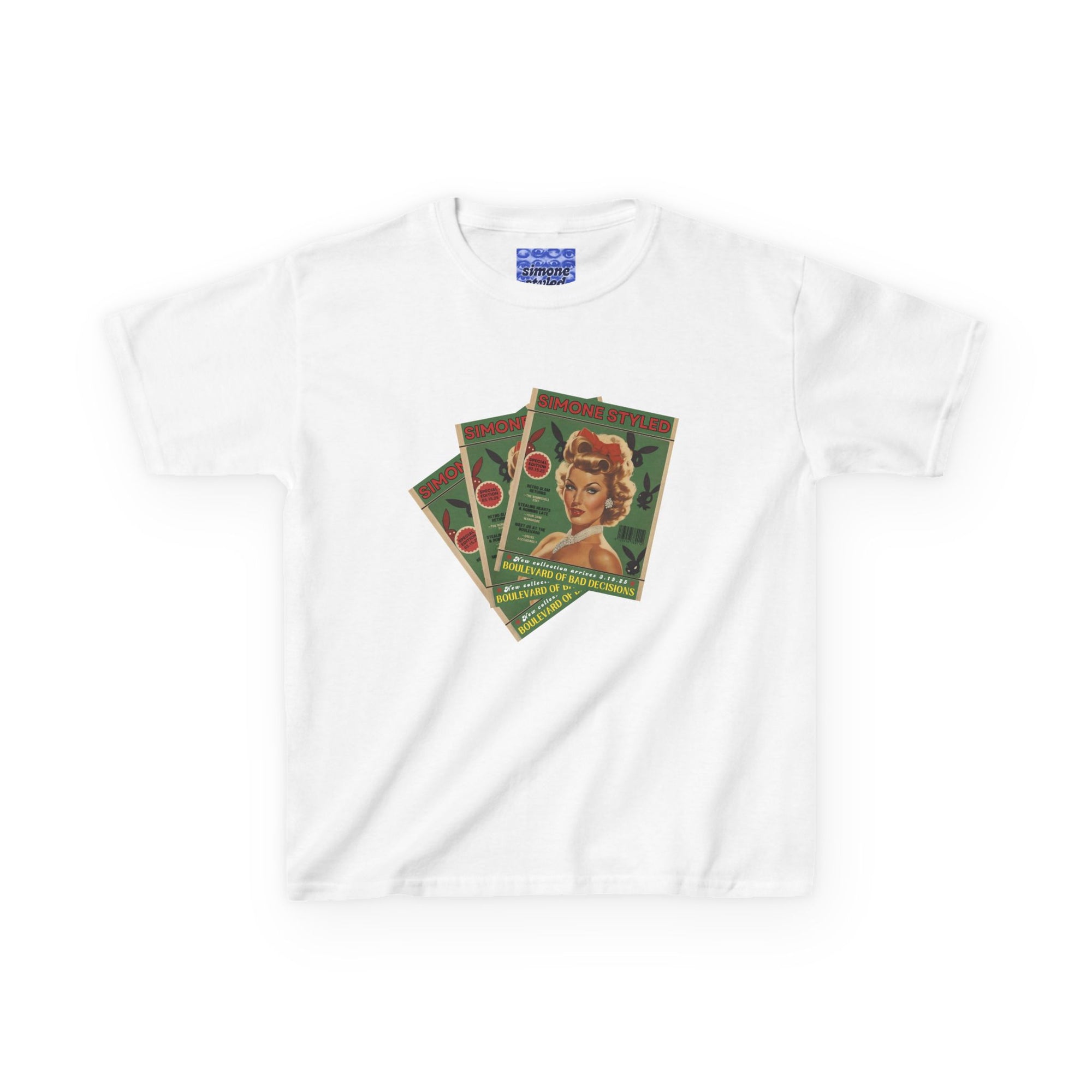 PAGE TUNER baby tee