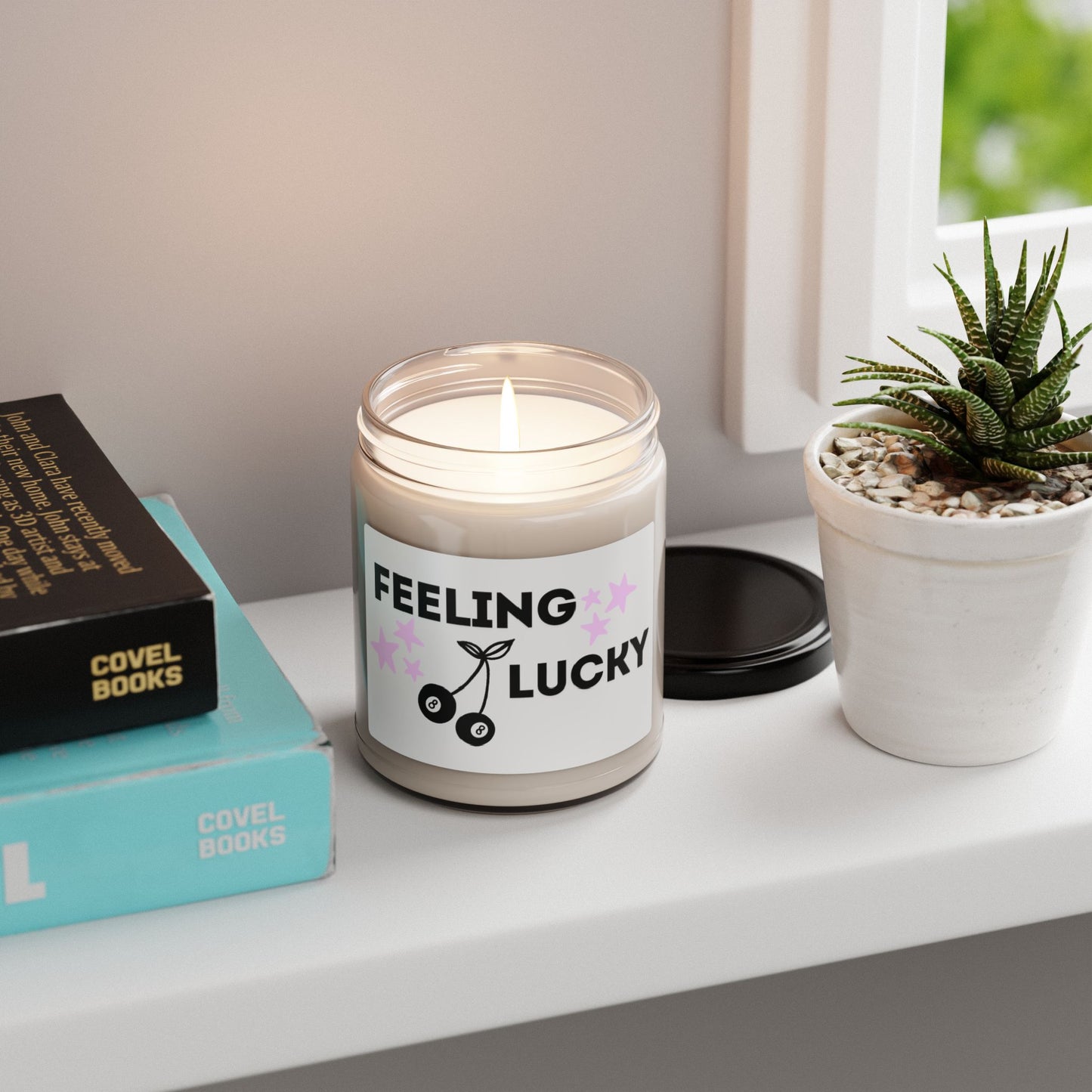 FEELING LUCKY candle