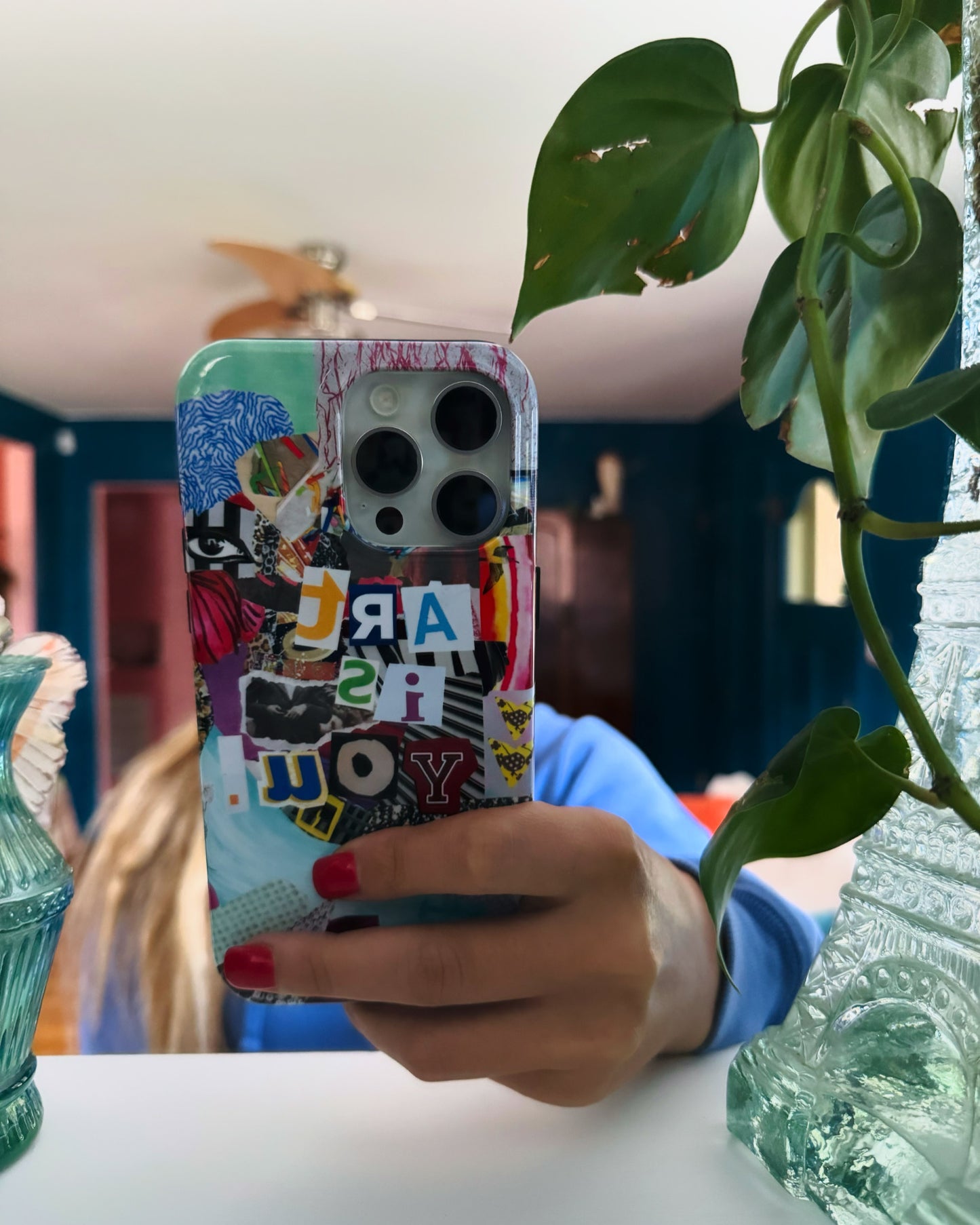 ART IS YOU phone case