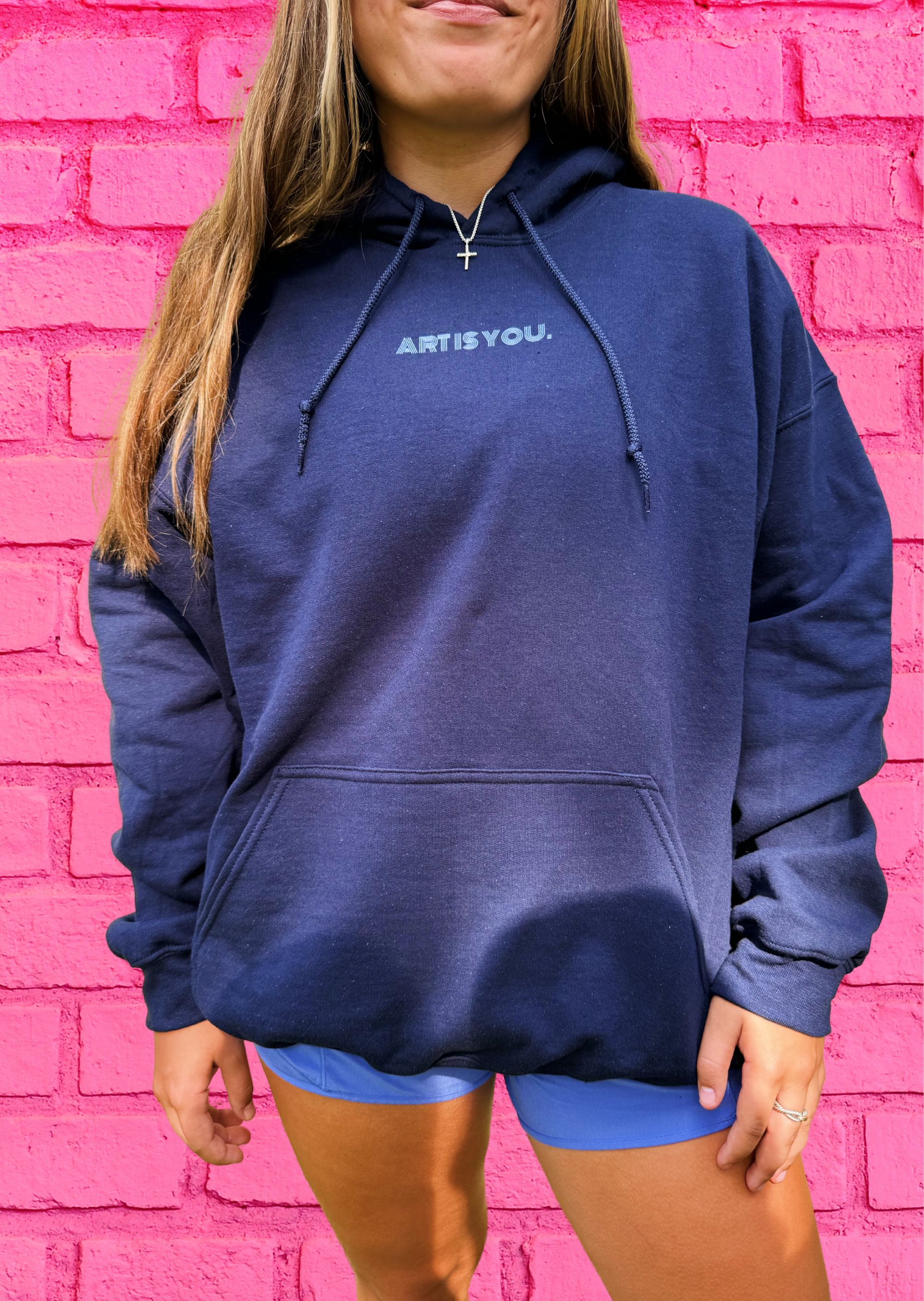 ART IS YOU hoodie