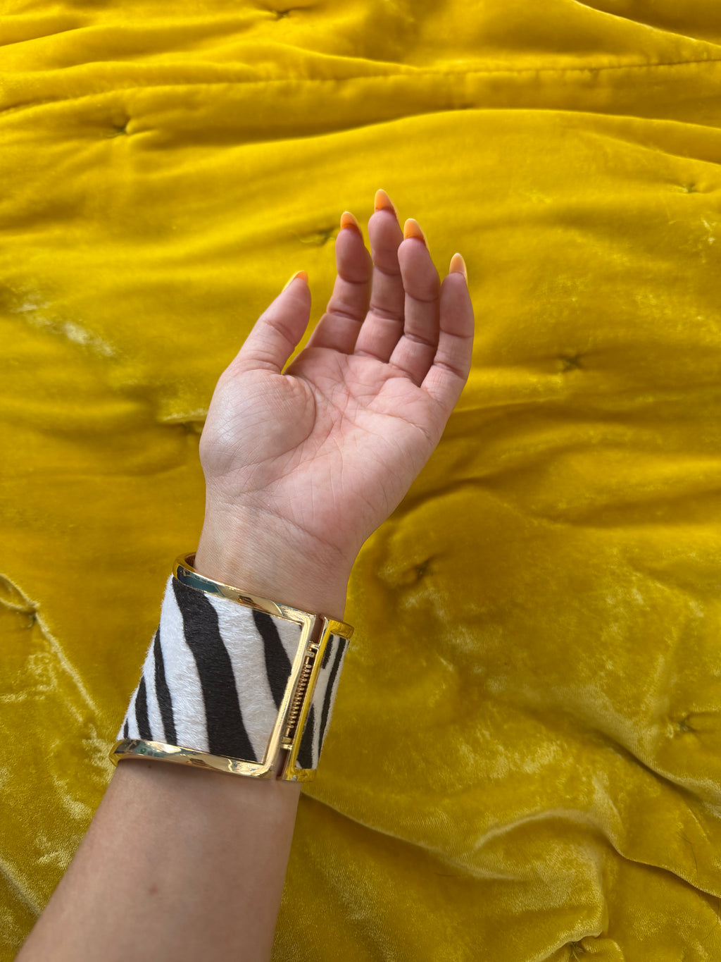 Anita Zebra Cuff Bracelet