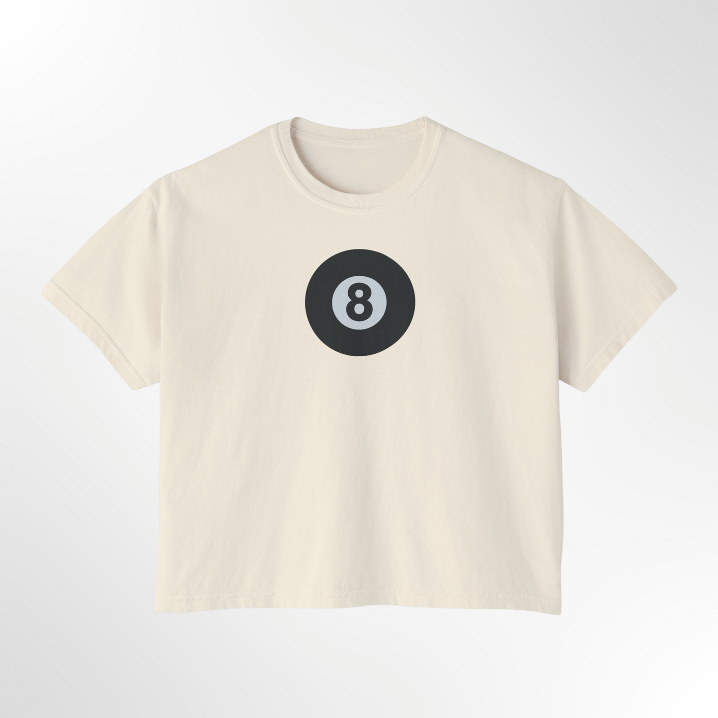 POOL BALL boxy tee