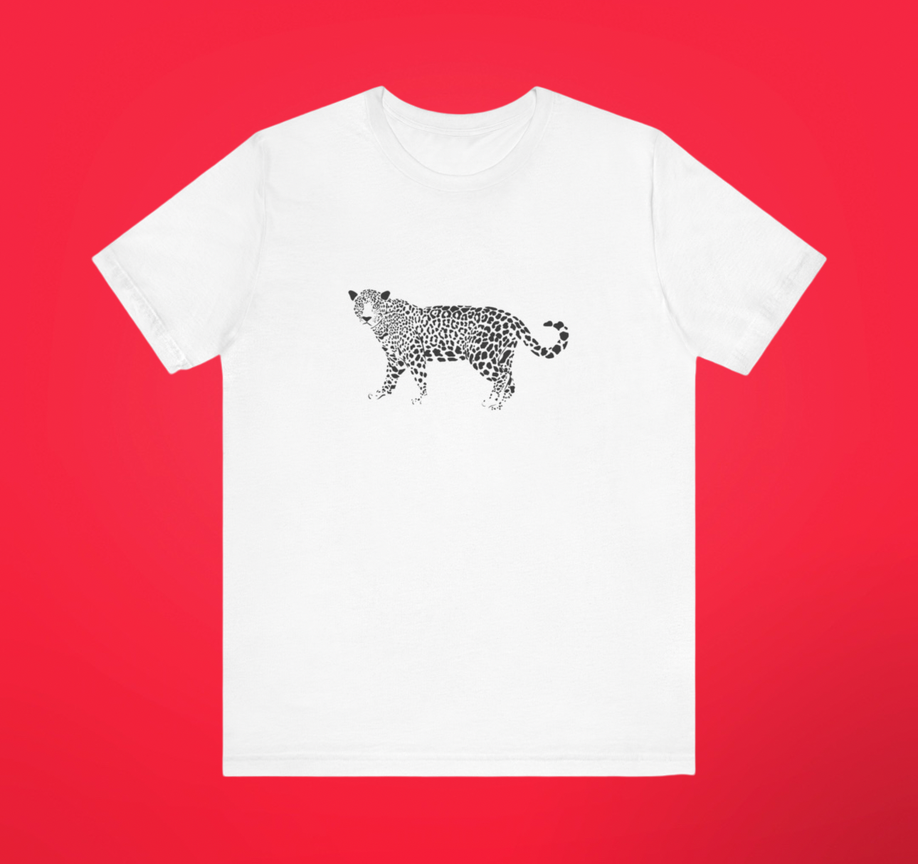 Leopard Tee