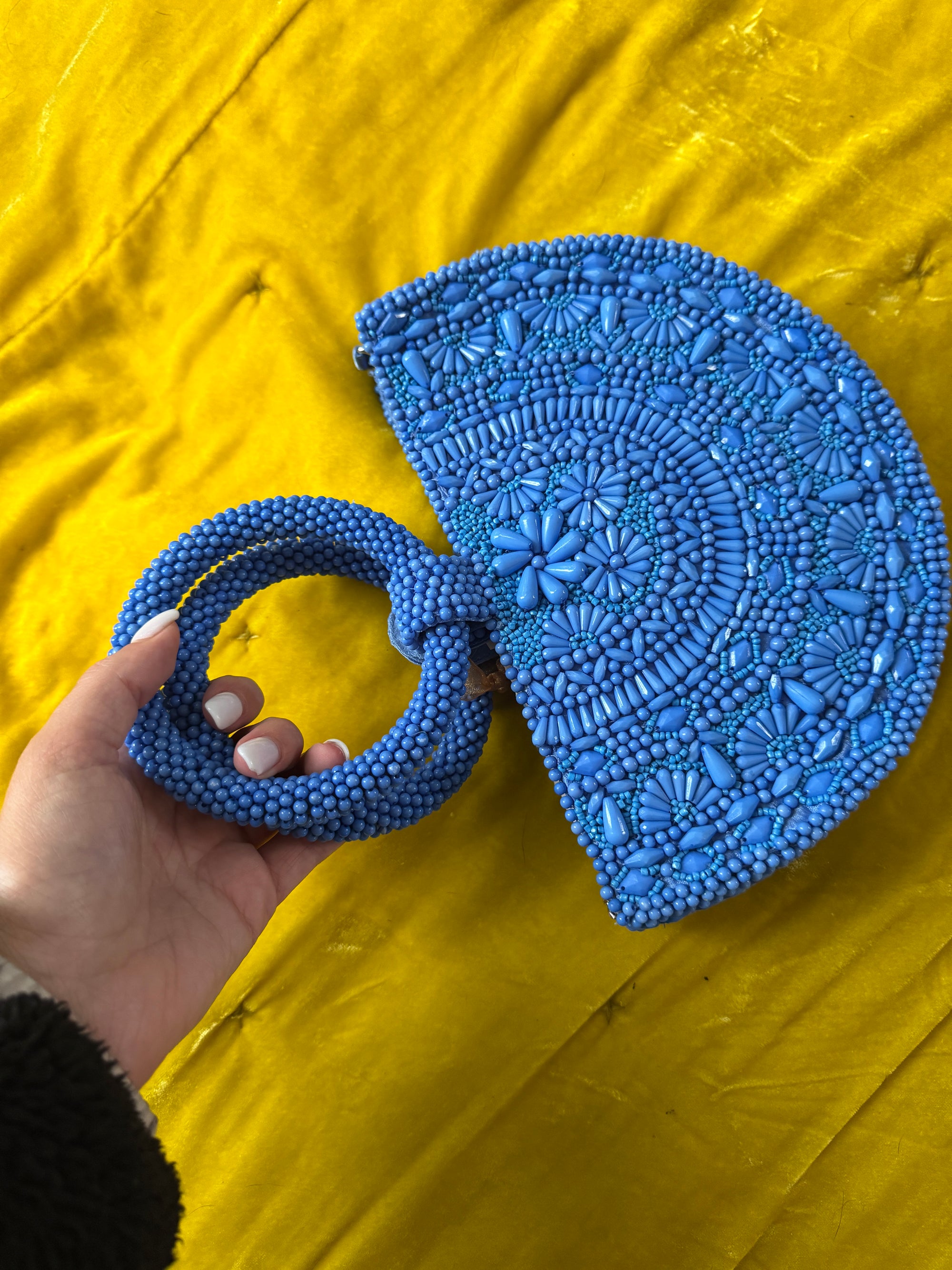 HIGH TIDE BEADED PURSE