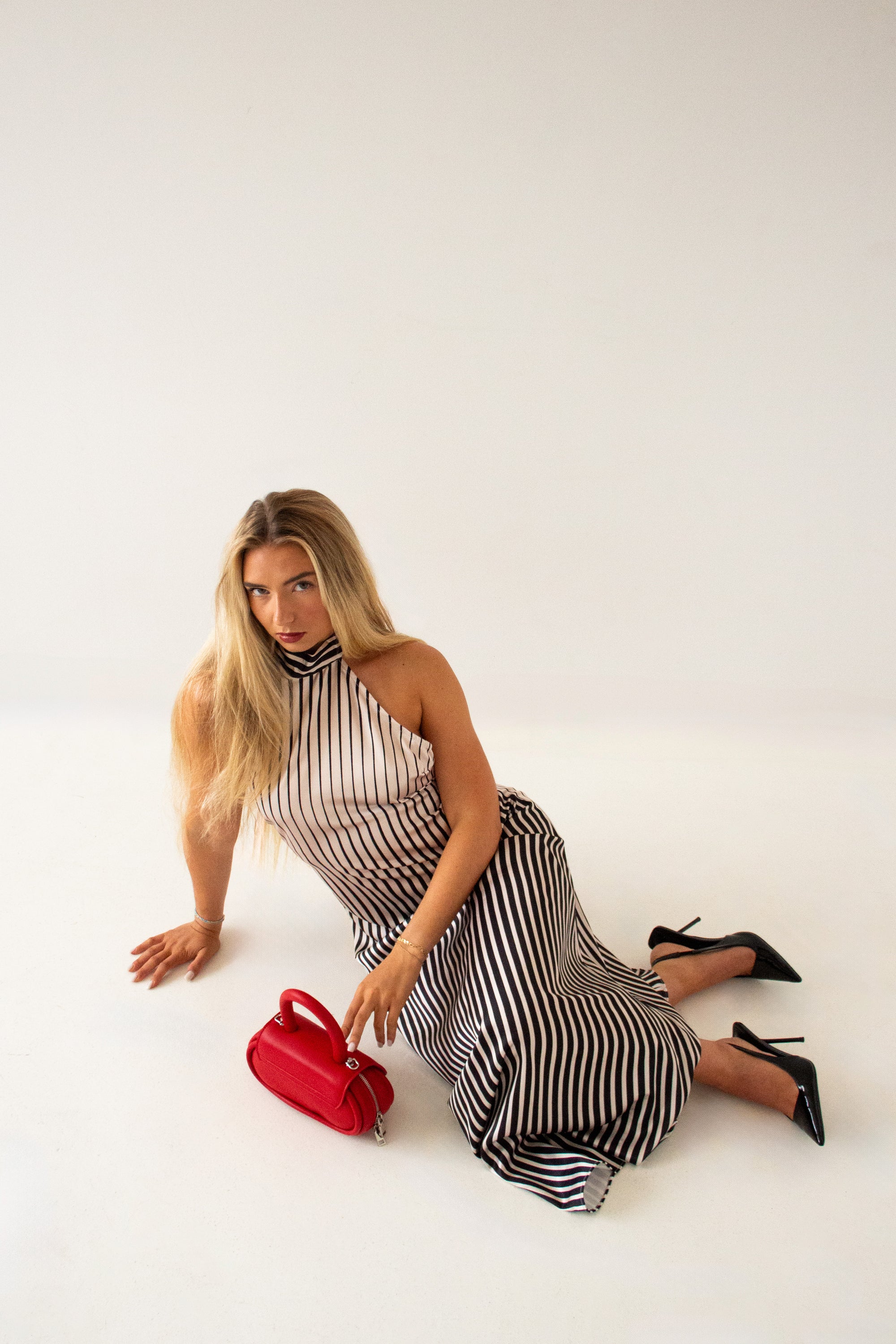 LINE STUDY MAXI DRESS
