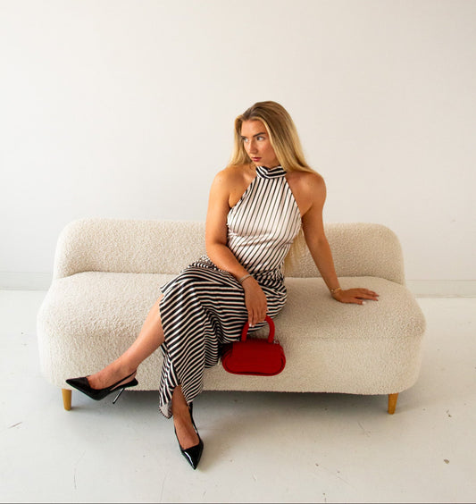 LINE STUDY MAXI DRESS