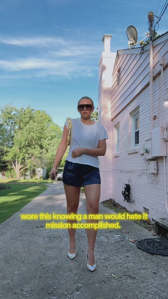 OUT OF OFFICE shorts